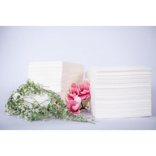 Ręcznik włókninowy składany 40x70cm SERCA 50szt.-6992