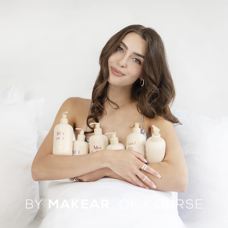 Zestaw 5 balsamów do ciała Makear 5x300ml-7039