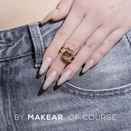 Lakier hybrydowy Holo Cat Eye HC04-7065