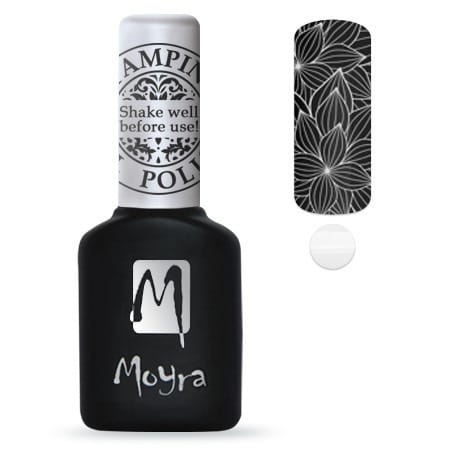 Hybryda do stempli SGP 03 biały MOYRA 10 ml-7070
