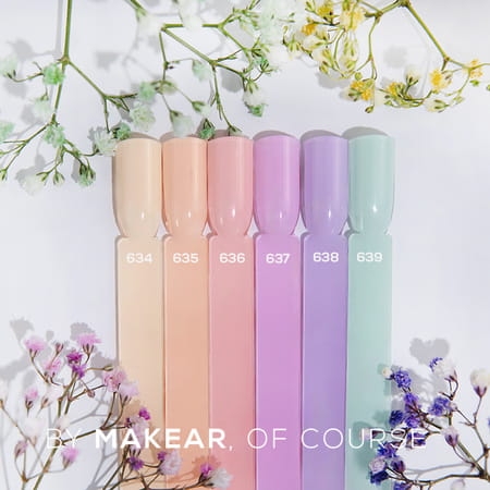 Lakier hybrydowy 636 Babe -7107