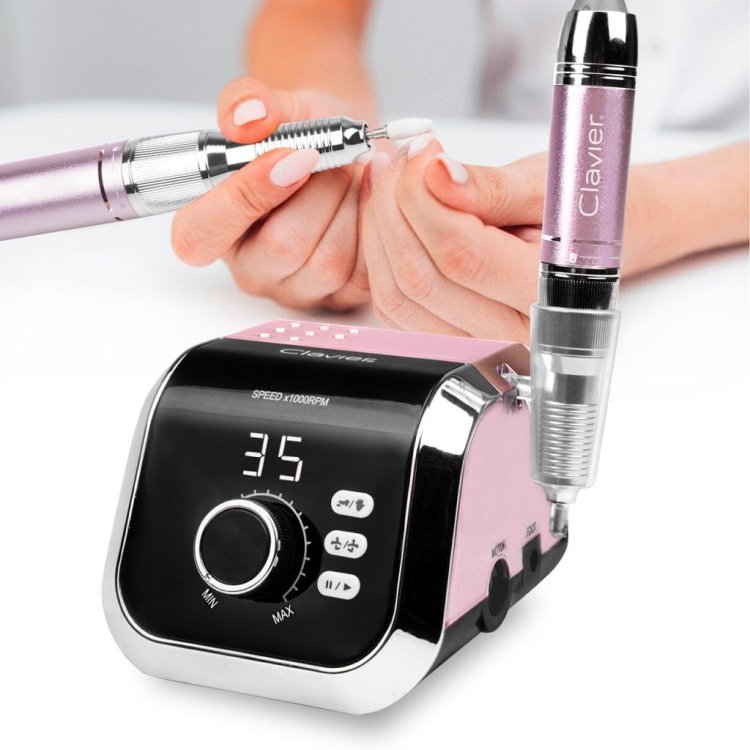 Frezarka do manicure Clavier FX 620 - rose gold-7145