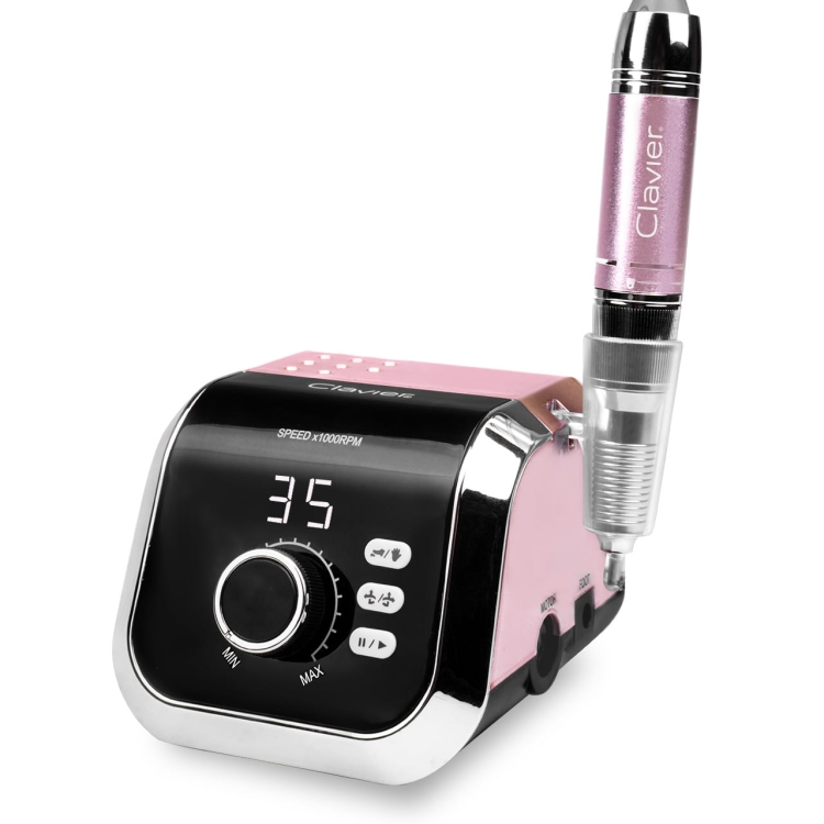 Frezarka do manicure Clavier FX 620 - rose gold-7141