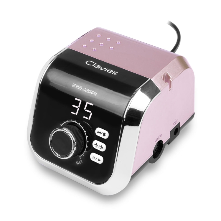 Frezarka do manicure Clavier FX 620 - rose gold-7142
