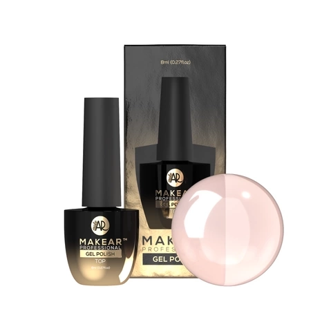 Top Milky Nude 8ml (Top No Wipe)