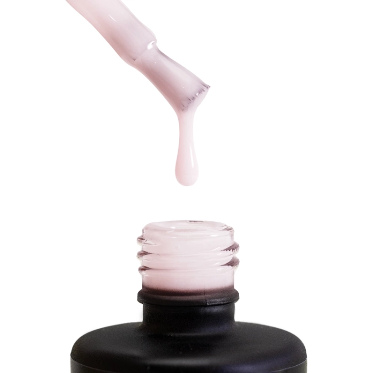 żel w butelce milky pink