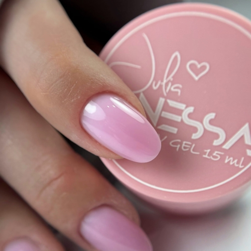 Żel bez piłowania JN TIXY Cover Hot Pink 30ml