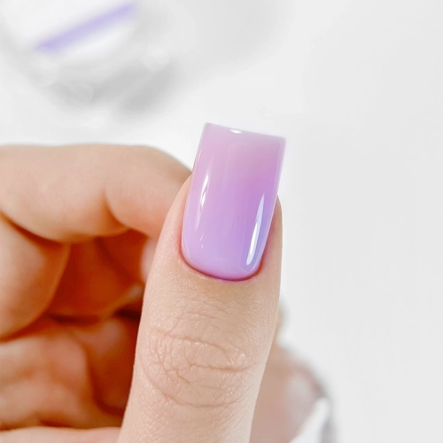 Żel budujący Color Flow Dreamy Lilac 50g Elarto