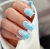 Żel budujący Color Flow Cool Blue 15g Elarto