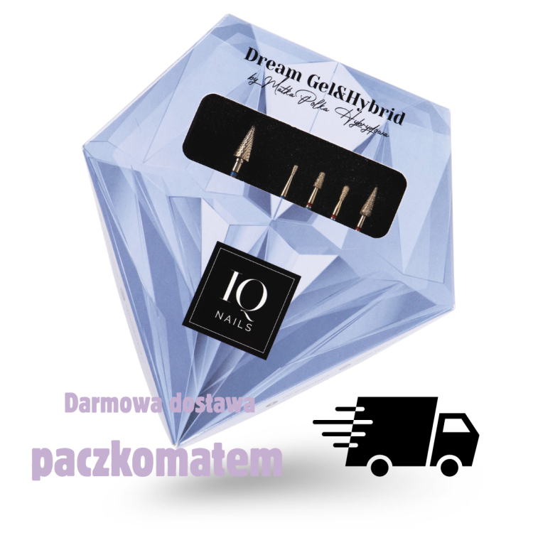 Darmowa dostawa paczkomatem Zestaw frezów Dream Gel&Hybryd by Matka Polka Hybrydowa .png