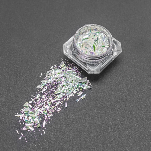 pyłek do zdobień paznokci