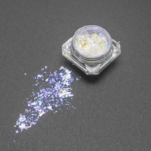 Pyłek do zdobień Opal Flakes Golden Hour Elarto