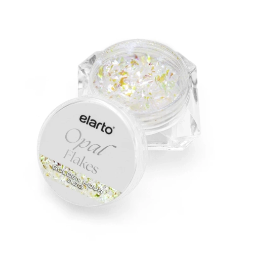 złota folia do paznokci