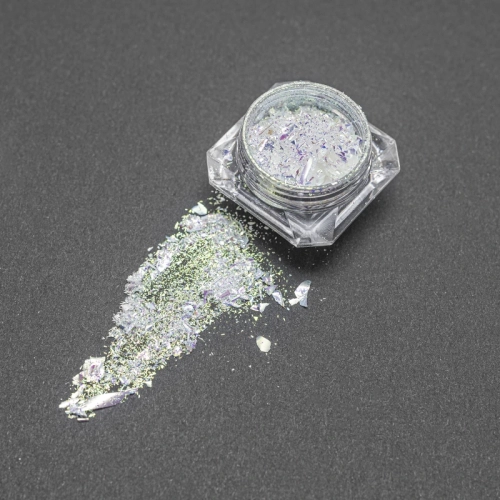 Pyłek do zdobień Opal Flakes Moon Mirage Elarto