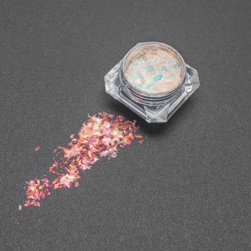 Pyłek do zdobień Opal Flakes Sunset Lagoon Elarto