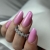 candy pink żel do paznokci