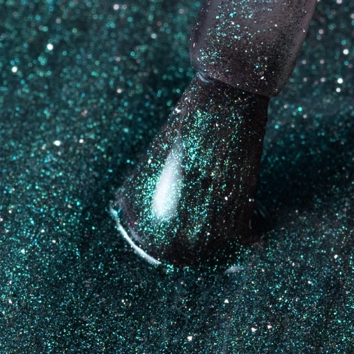 zielony lakier hybrydowy