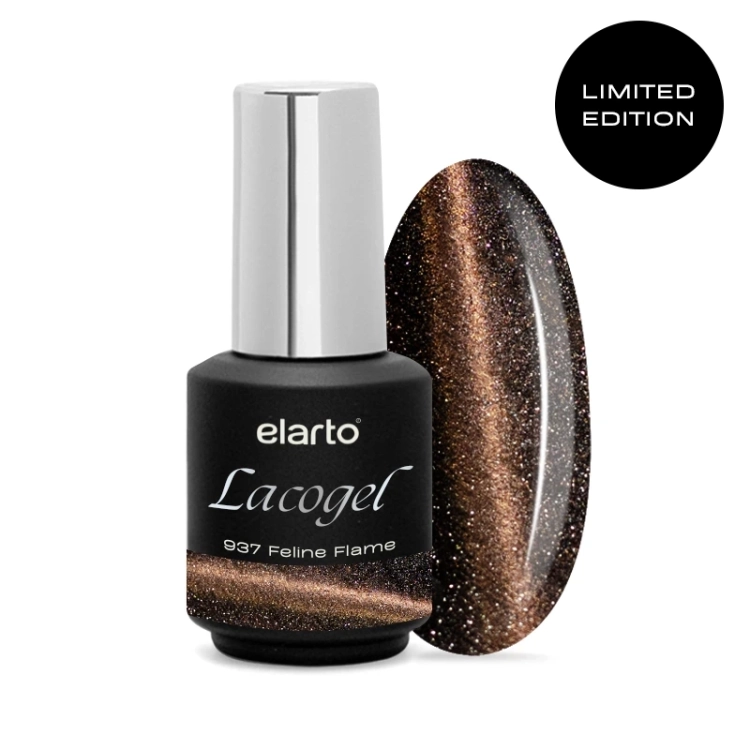 Lakier hybrydowy Lacogel 937 7ml Elarto