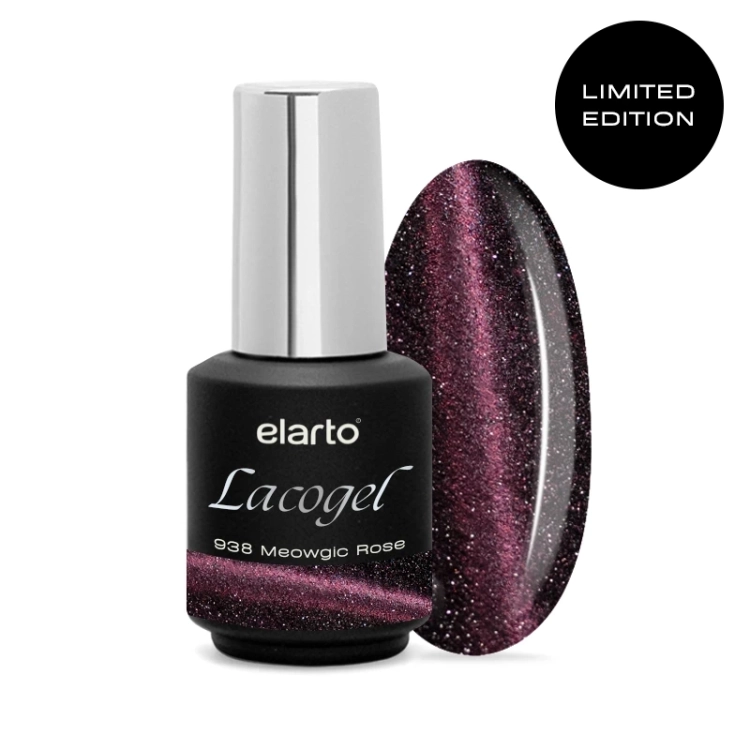 Lakier hybrydowy Lacogel 938 7ml Elarto