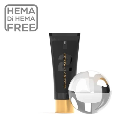 przezroczysty akrylożel