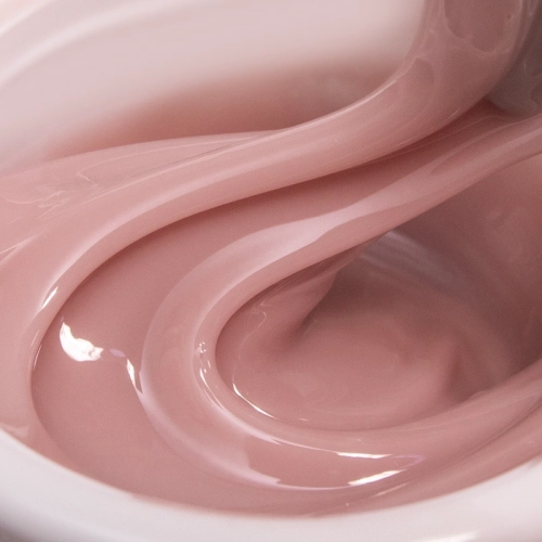 ciemny beżowy żel do paznokci