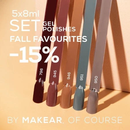 Zestaw 5 lakierów Fall Favourites