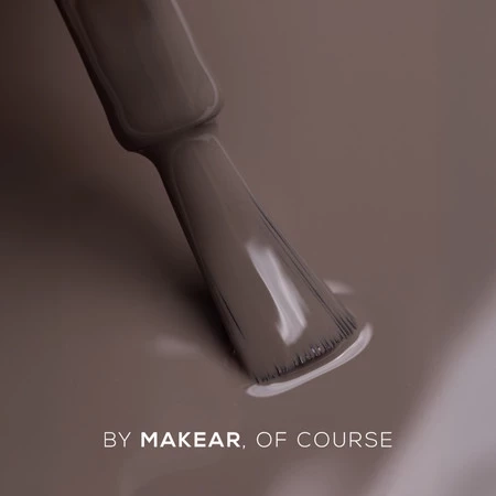 brązowy lakier hybrydowy