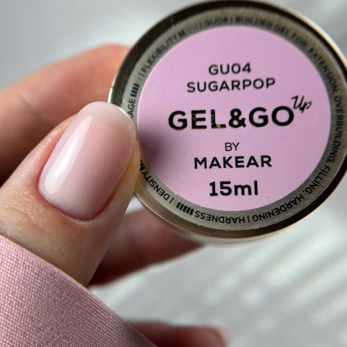 Żel budujący Gel&Go UP Sugarpop GU04 50ml