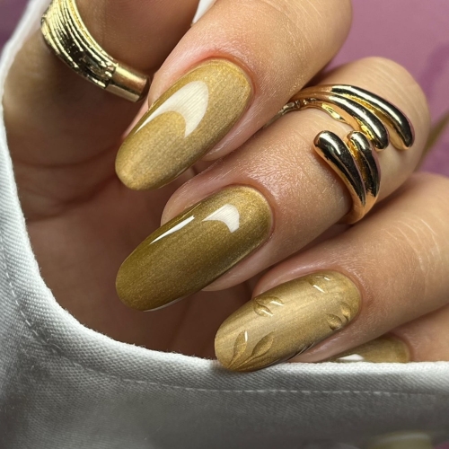 Lakier hybrydowy SC03 Makear Silky Cat Eye