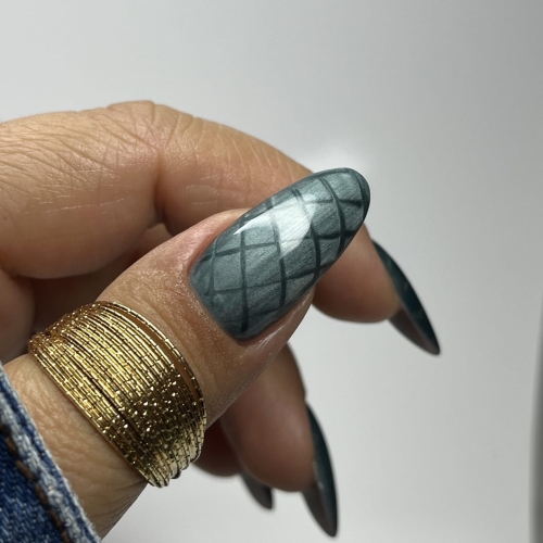 Lakier hybrydowy SC05 Makear Silky Cat Eye