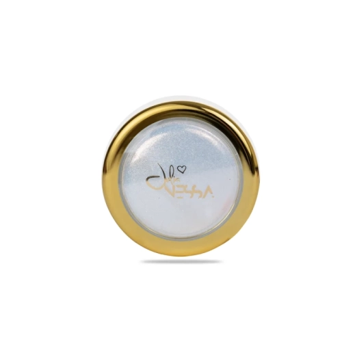 różowy pyłek do paznokci