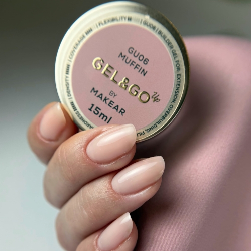 Żel budujący Gel&Go UP Muffin GU06