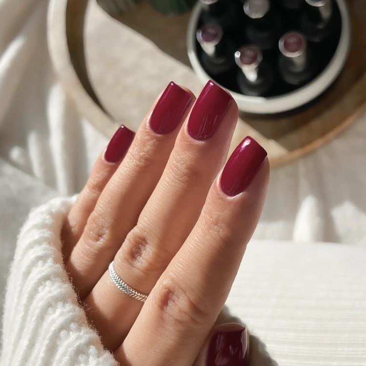 lakier hybrydowy elarto 941 intensywna czerwień