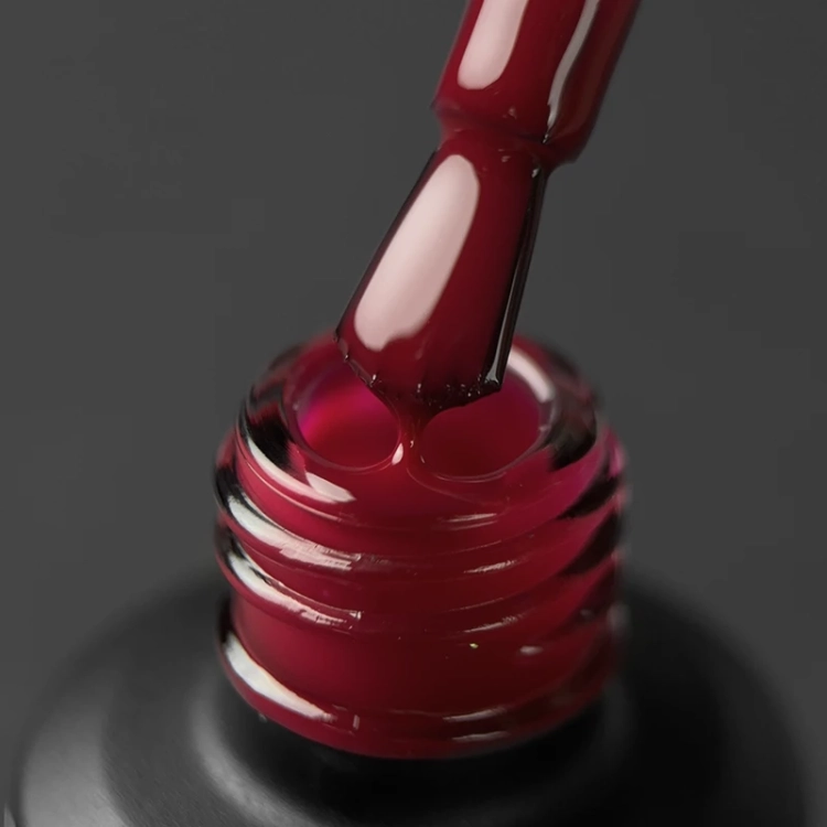 elegancki czerwony kolor lakier