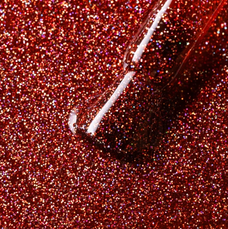 świąteczny lakier hybrydowy