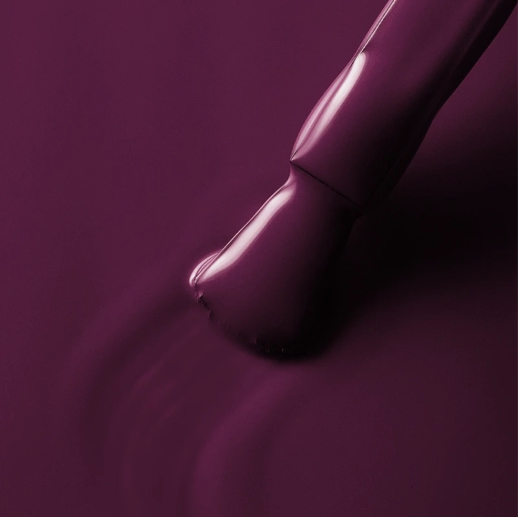 fioletowy lakier hybrydowy elarto