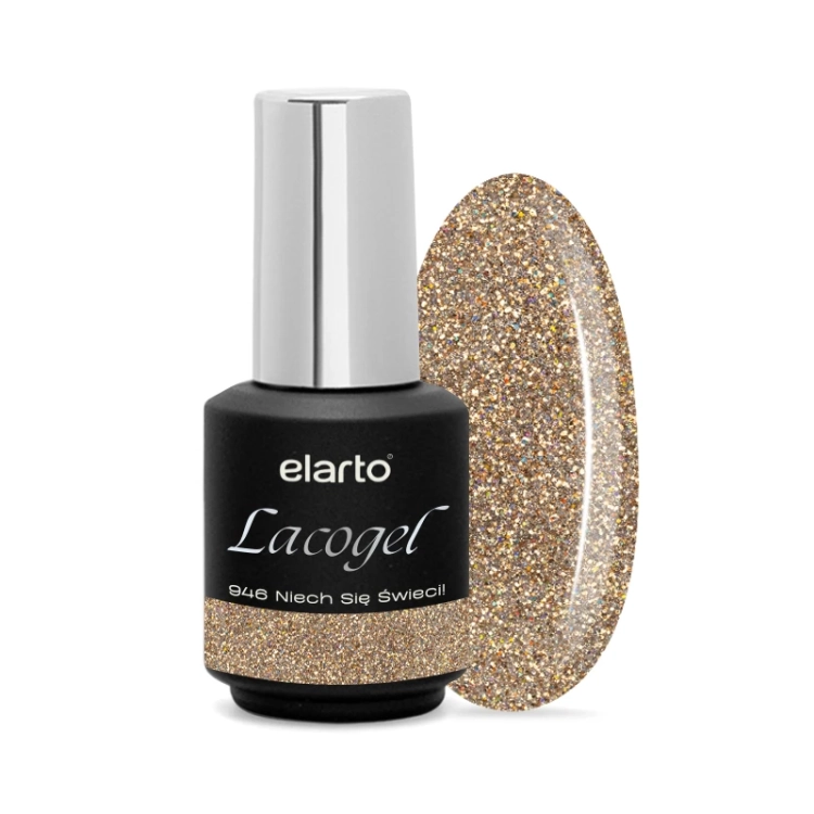 lakier hybrydowy złoty