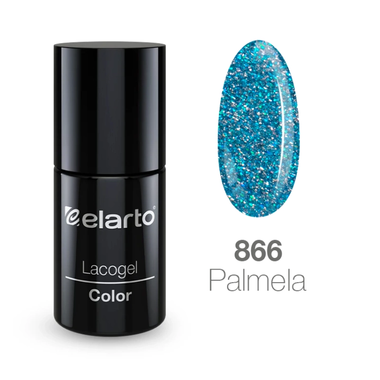 niebieski lakier hybrydowy