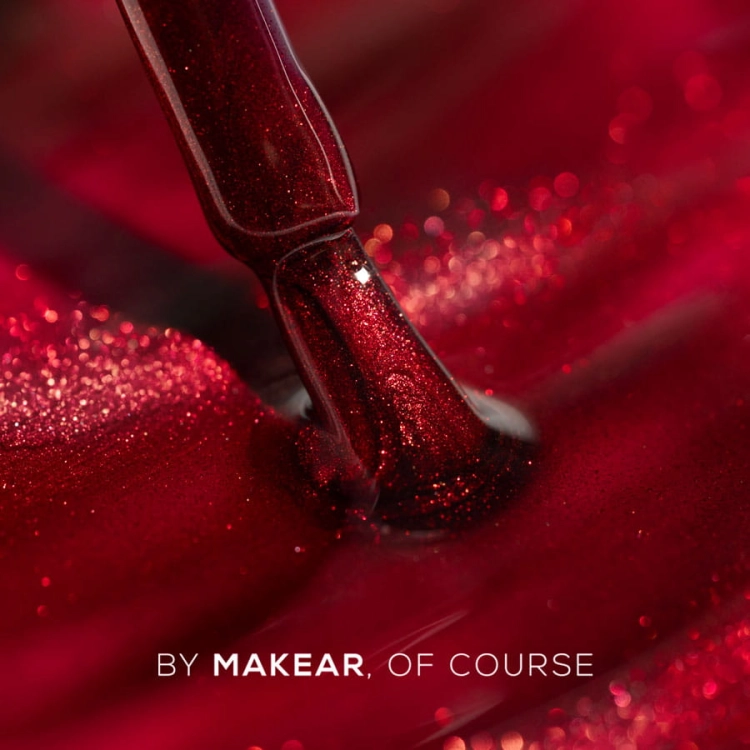 lakier z efektem cat eye makear