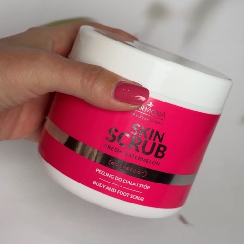 peeling do ciała i stóp