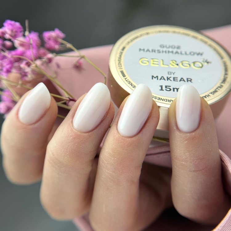 żel budujący milky