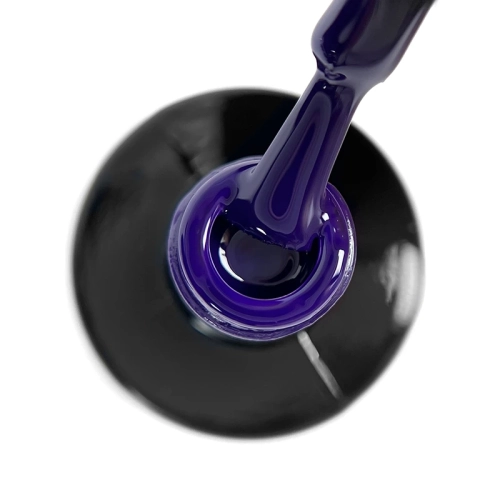 ciemny fioletowy lakier hybrydowy