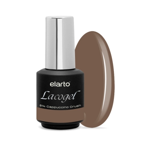 brązowy lakier hybrydowy