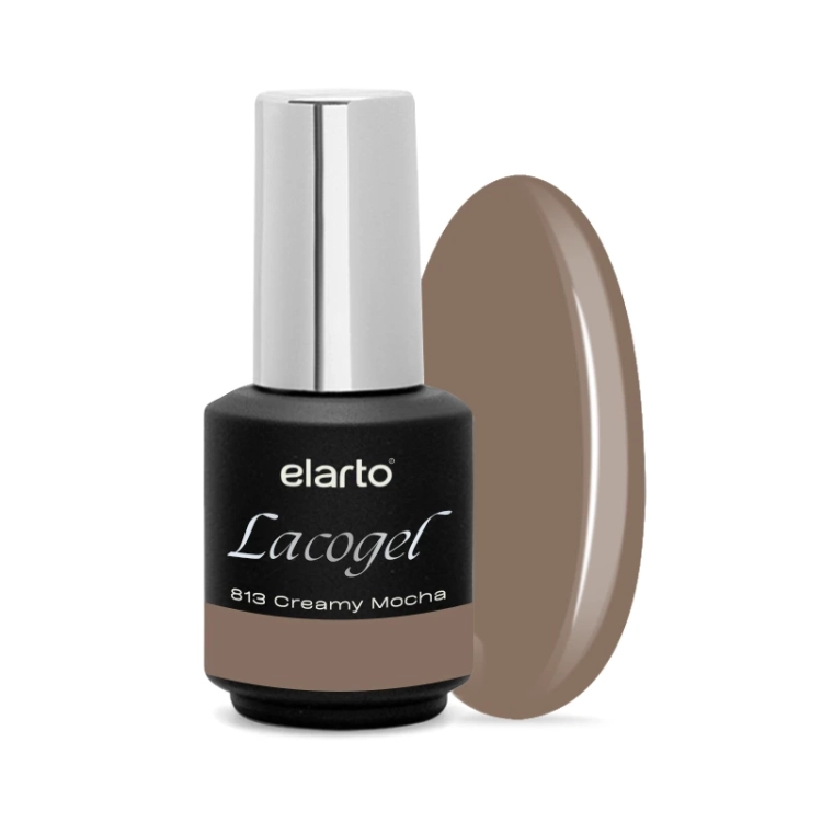 brązowy lakier hybrydowy