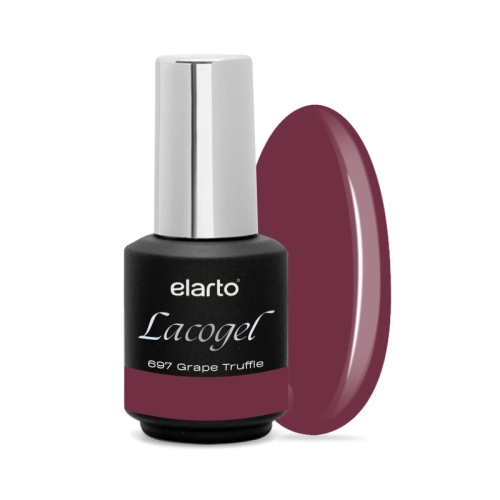 lakier hybrydowy bordowy