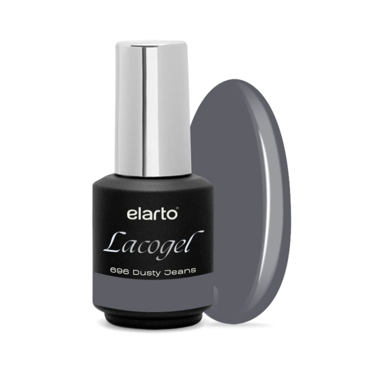 szary lakier hybrydowy