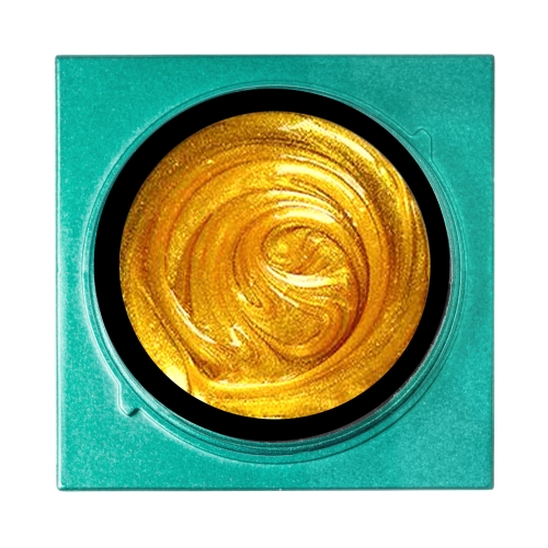 żel pajęczyna złoty