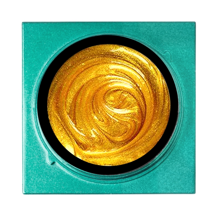 żel pajęczyna złoty