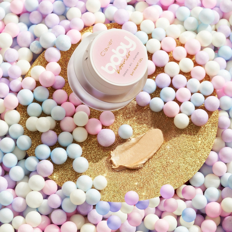 gel baby boomer Clavier