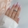 jasny zel do baby boomer ombre